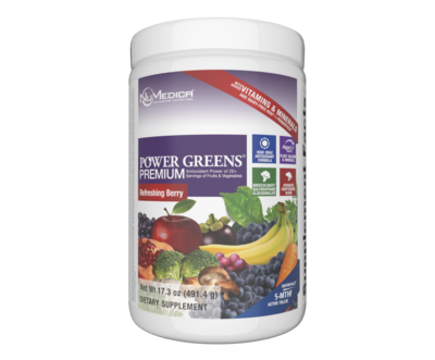 ​Power Greens Premium Berry (42 Servings)