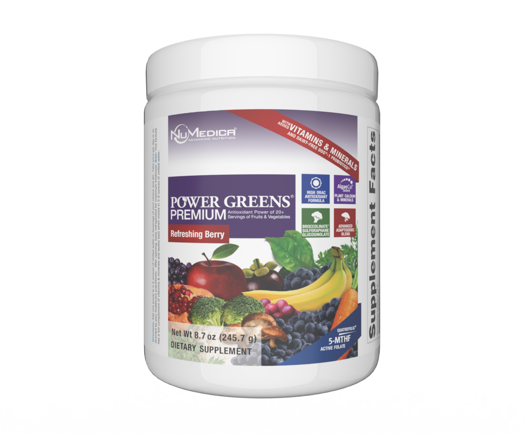 Power Greens Premium Berry (21 Servings)