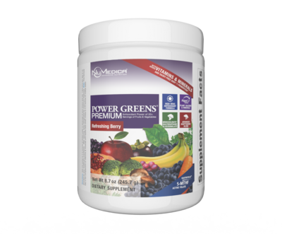 Power Greens Premium Berry (21 Servings)