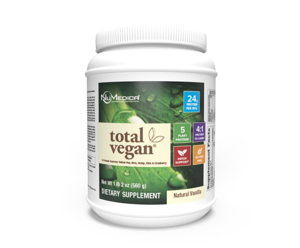 Total Vegan Natural Vanilla