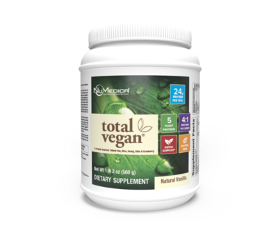 Total Vegan Natural Vanilla
