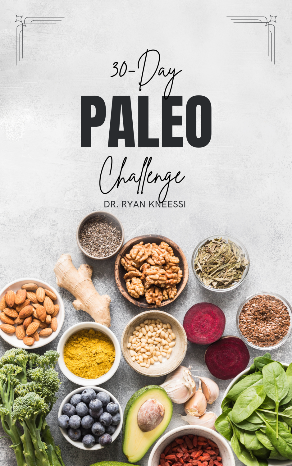 30-Day Paleo Challenge Supplements (Vanilla)