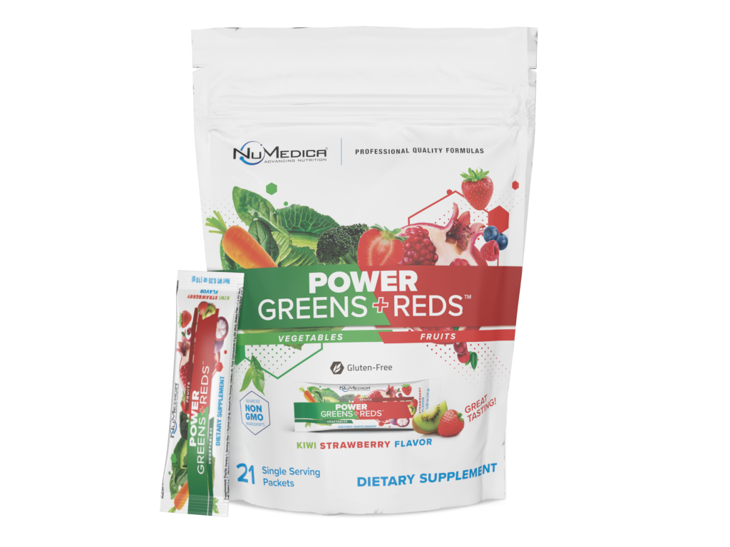 Power Greens + Reds Single Serving Packets