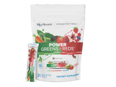 Power Greens + Reds Single Serving Packets