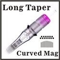 ELITE 7Cml Curved Mags - Long Taper 20 Per Box