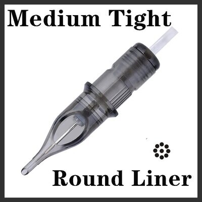 Medium Tight Round Liner Cartridges