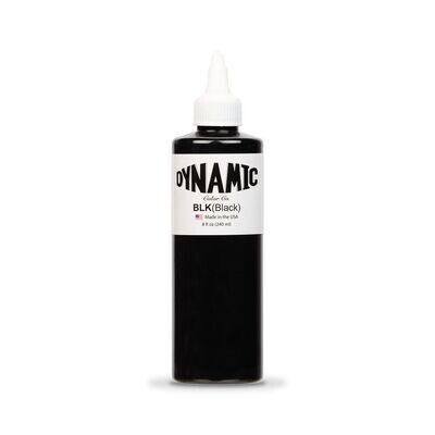 Dynamic Ink 8 Oz Black Ink