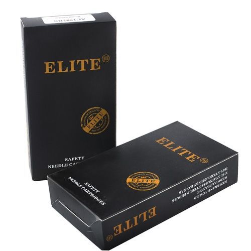 ELITE 7 Rlt Round Liners Reg Tight Traditional Needles 50 Per Box