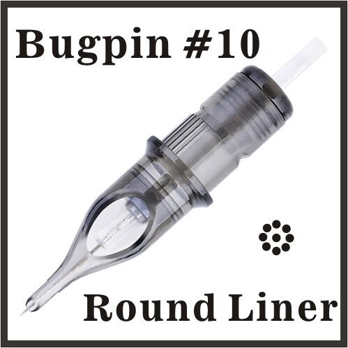 ELITE 7 Bprl Bugpin Round Liner Single Cartridge