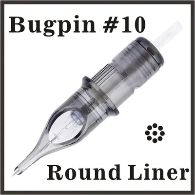 ELITE 9 Bprl Bugpin Round Liner 20 Per Box