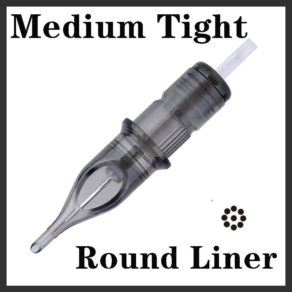 ELITE 7 Rlm Round Liner Med Tight Single Cartridge
