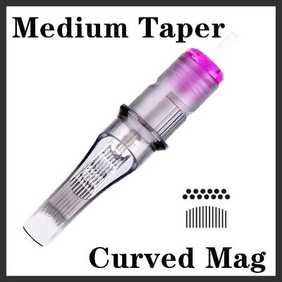 ELITE 9 Cmm Curved Mag Med Taper Single Cartridge