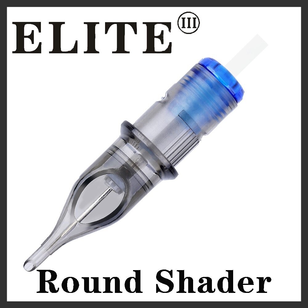 ELITE 7 Rs Round Shader Single Cartridge