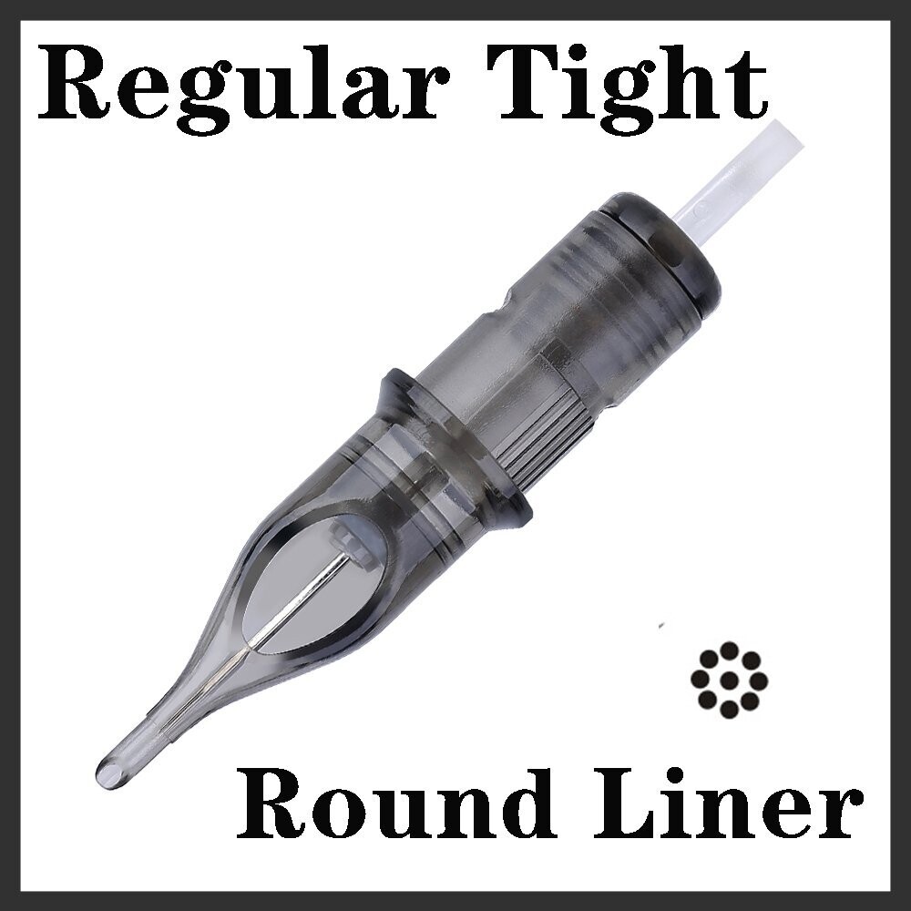 ELITE 5 Rlt Round Liner Single Cartridge