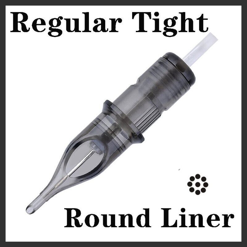 ELITE 9 Rlt Round Liner Single Cartridge