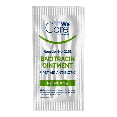 Dynarex Bacitracin Ointment Packets