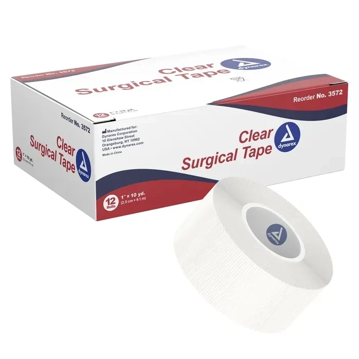 Transparent Surgical Tape Case