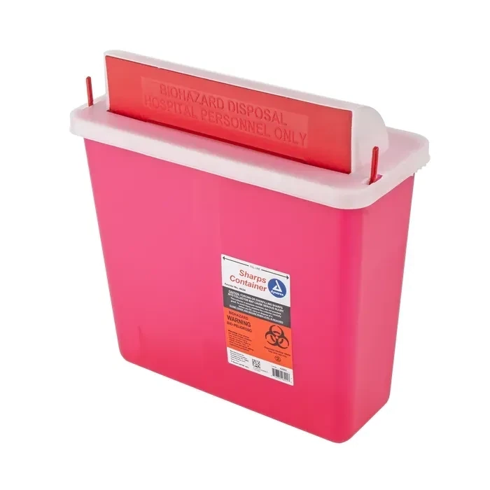 Dynarex 5 Qt Sharps Containers