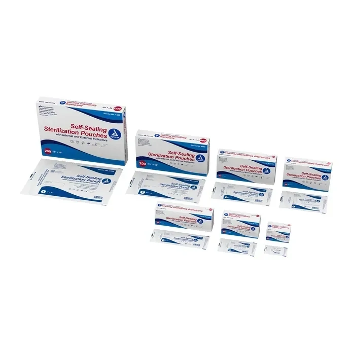 Dynarex Sterilization Pouches 5.25" x 10"