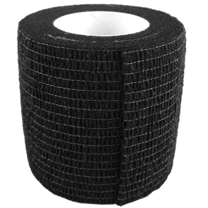 Dynarex Sensi Wrap, Coflex, Self-Adherent, 2" x 5 yd Black Per Roll