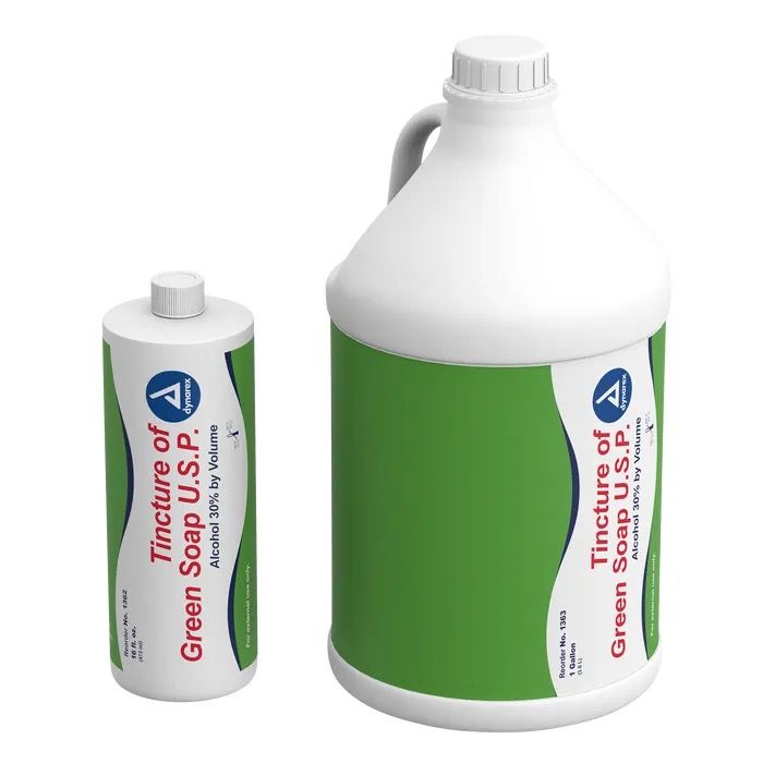 Dynarex Green Soap 16 OZ Bottle