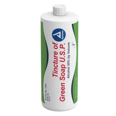 Dynarex Green Soap 16 OZ Bottle 12 bottles per case