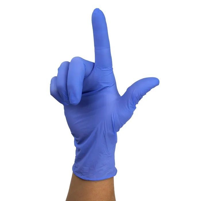 Dynarex DynaPlus Small Nitrile Exam Gloves 200 Per Box 10 Boxes Per Case