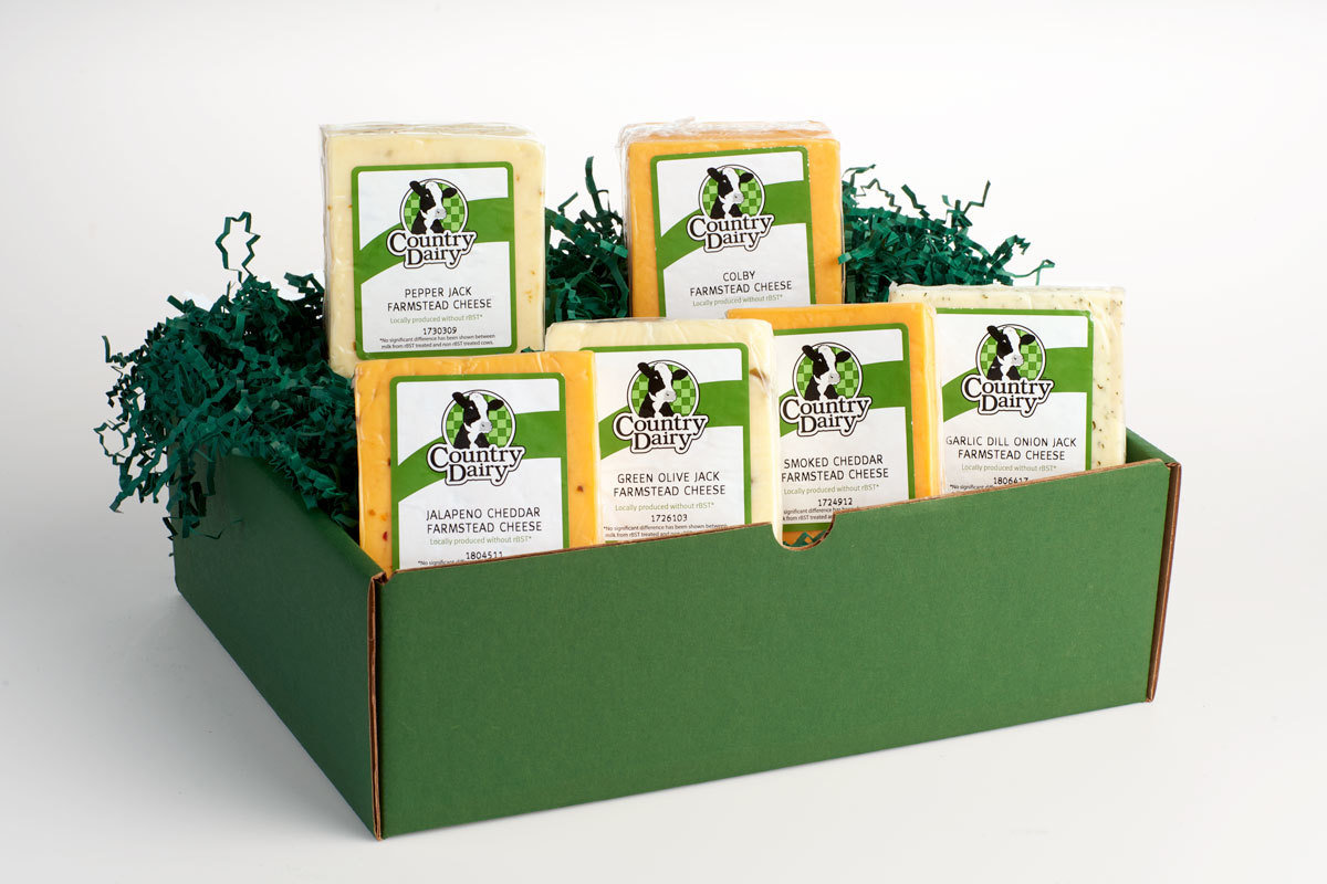 4 lb. Cheese Box 4 lb. Cheese Box