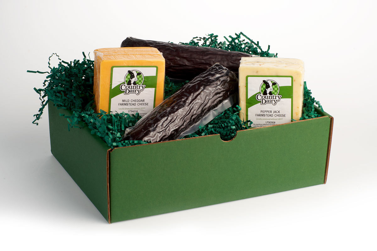 4 lb. Summer Sausage & Cheese Box 4 lb. Summer Sausage & Cheese Box