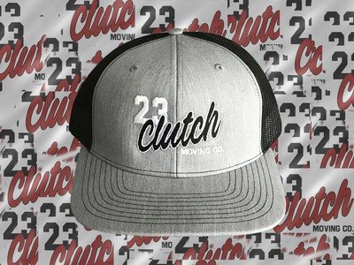 Clutch Hat Gray