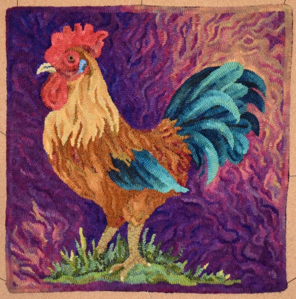 Dump Dye Rooster