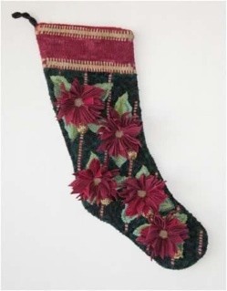 Prodded Christmas Stocking