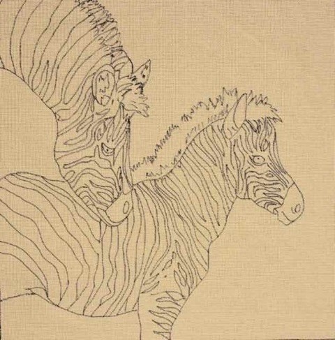 Zebras (Elizabeth Black Collection)