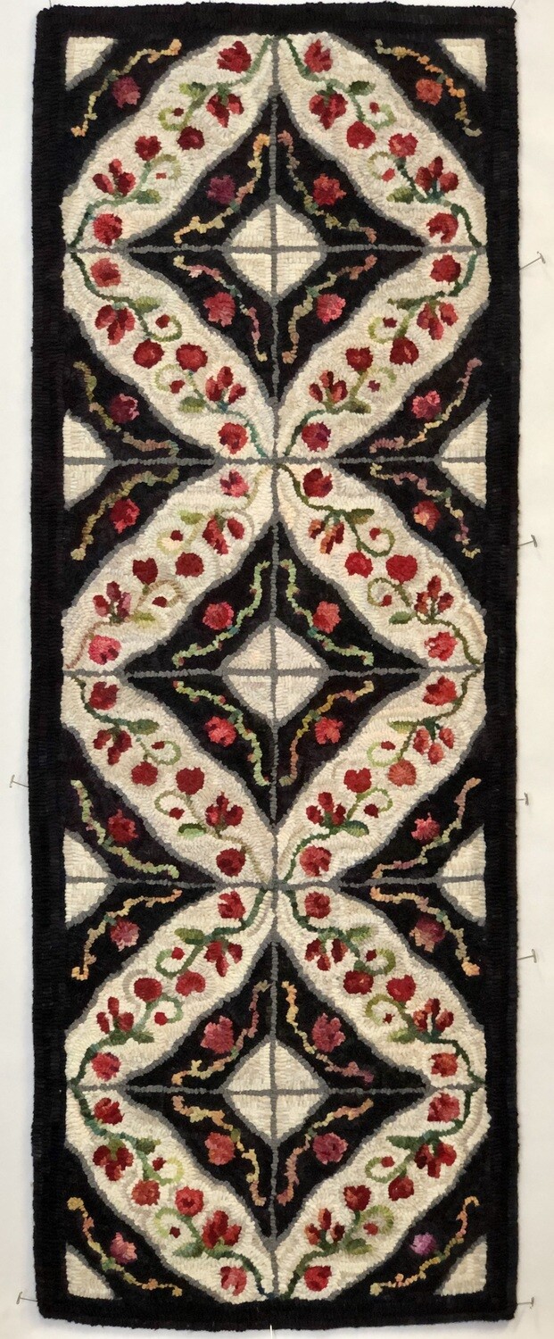 Kitchen Tile Runner Pattern