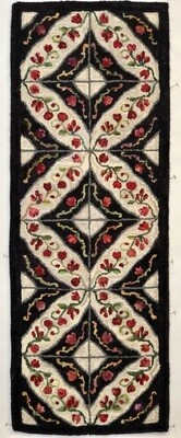 Pillow Version of Kitchen Tile Runner