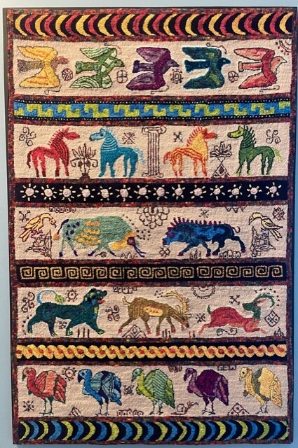 Ode to a Grecian Zoo