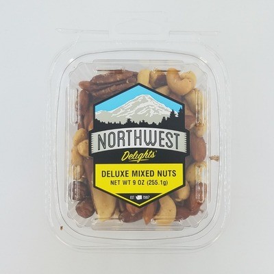 Deluxe Mixed Nuts, 6/9 oz Case