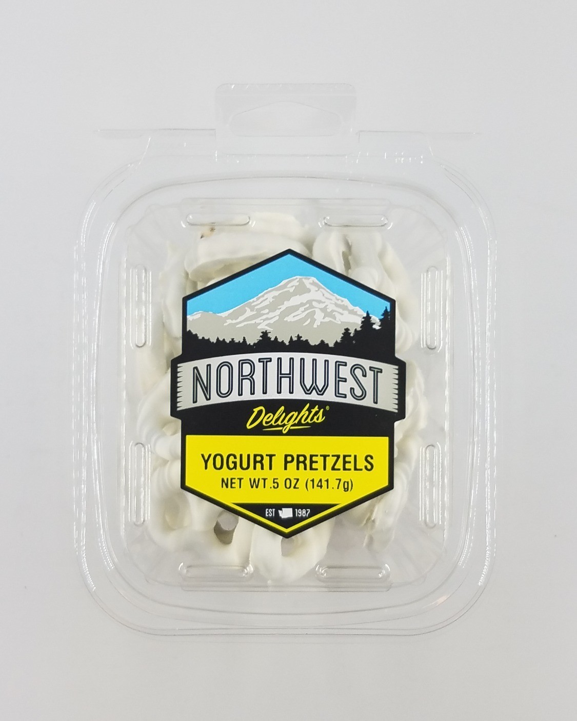 Yogurt Pretzels, 6/5 oz Case