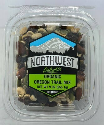 Organic Oregon Trail Mix 9 oz Tub