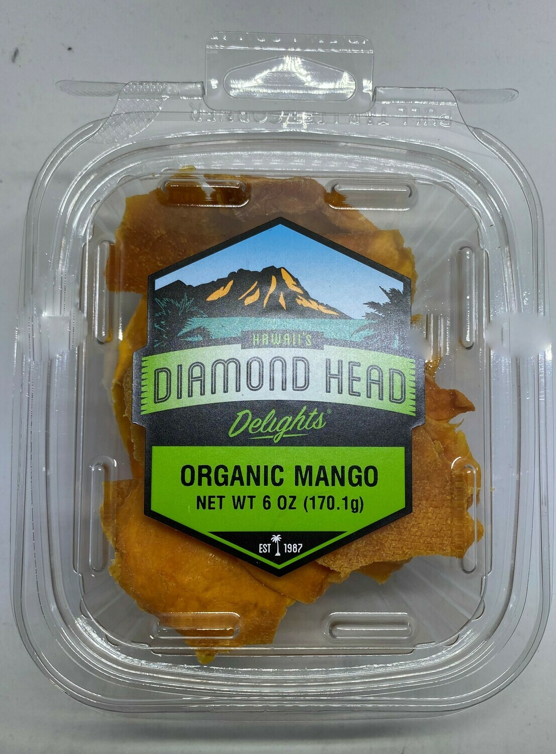 Organic Mango 6/6 oz Case