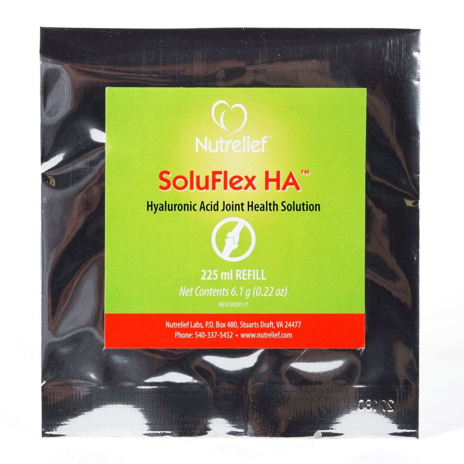 Soluflex HA refill packet (6.1g)