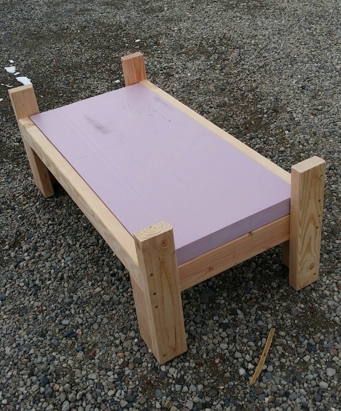 VALKYRIE Custom Stand 34"