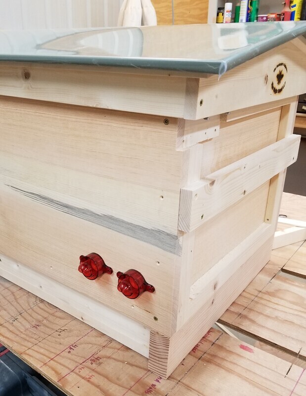 Small Hive Beetle Entrance