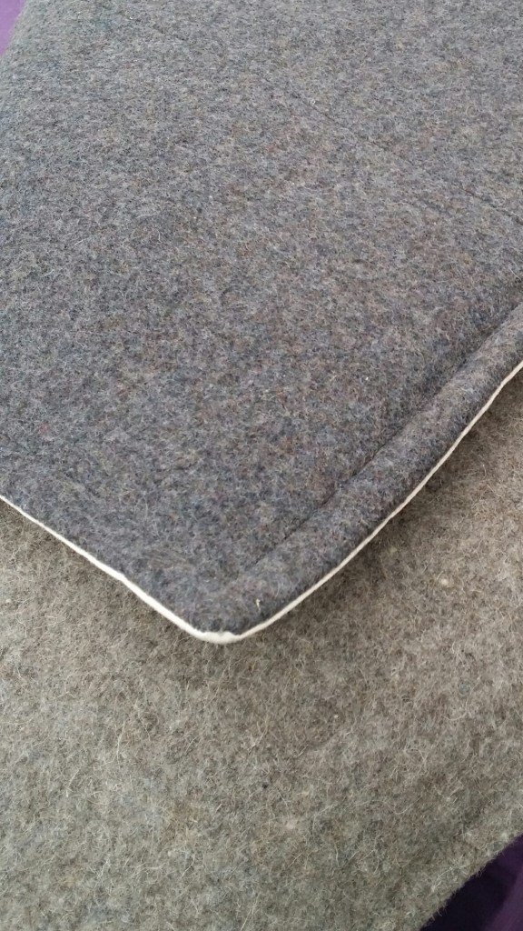 Triple-Layer Wool Blanket