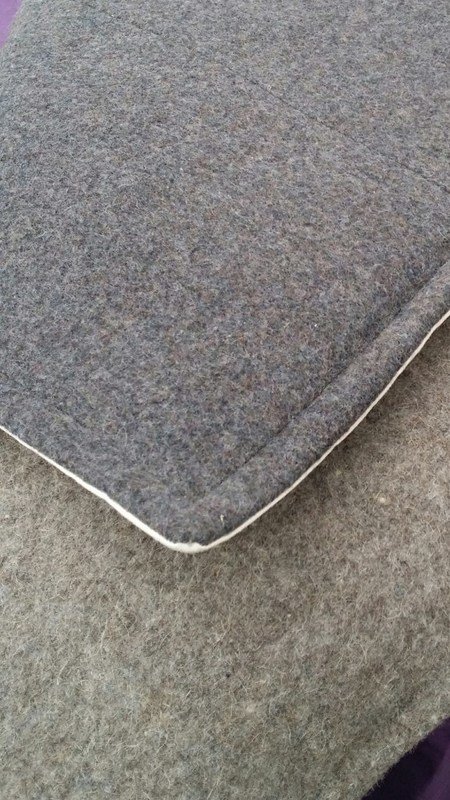 Triple-Layer Wool Blanket