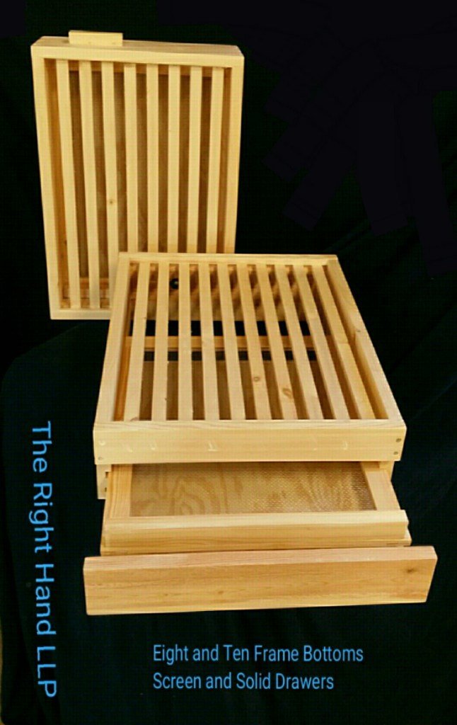 Ten-frame Bottom Boxes: