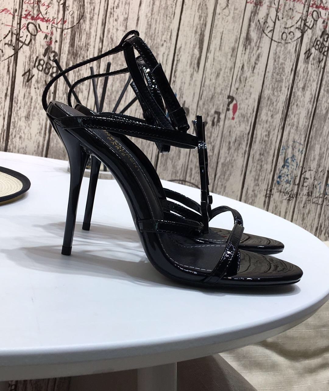 YSL Cassandra Heels