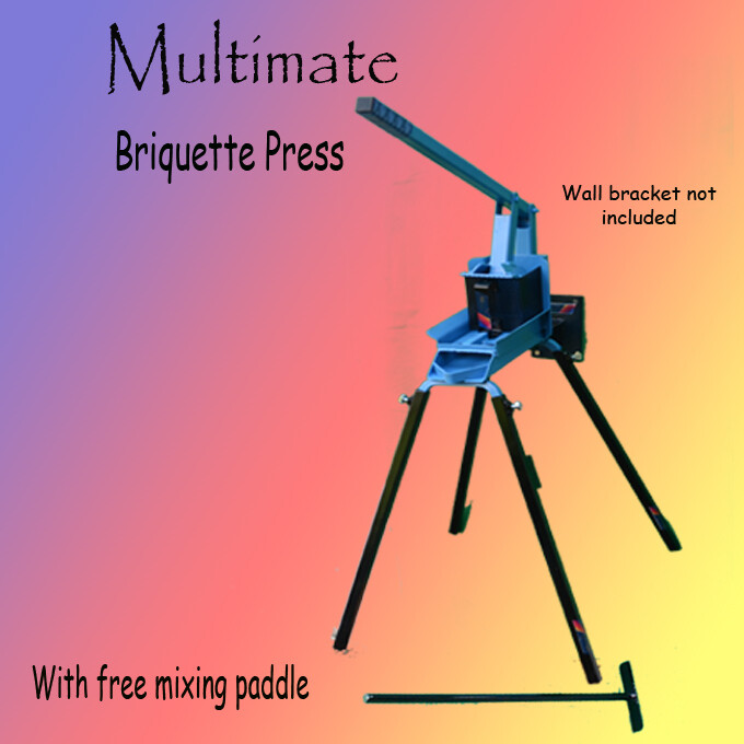Paper Briquette Press (Free Standing)