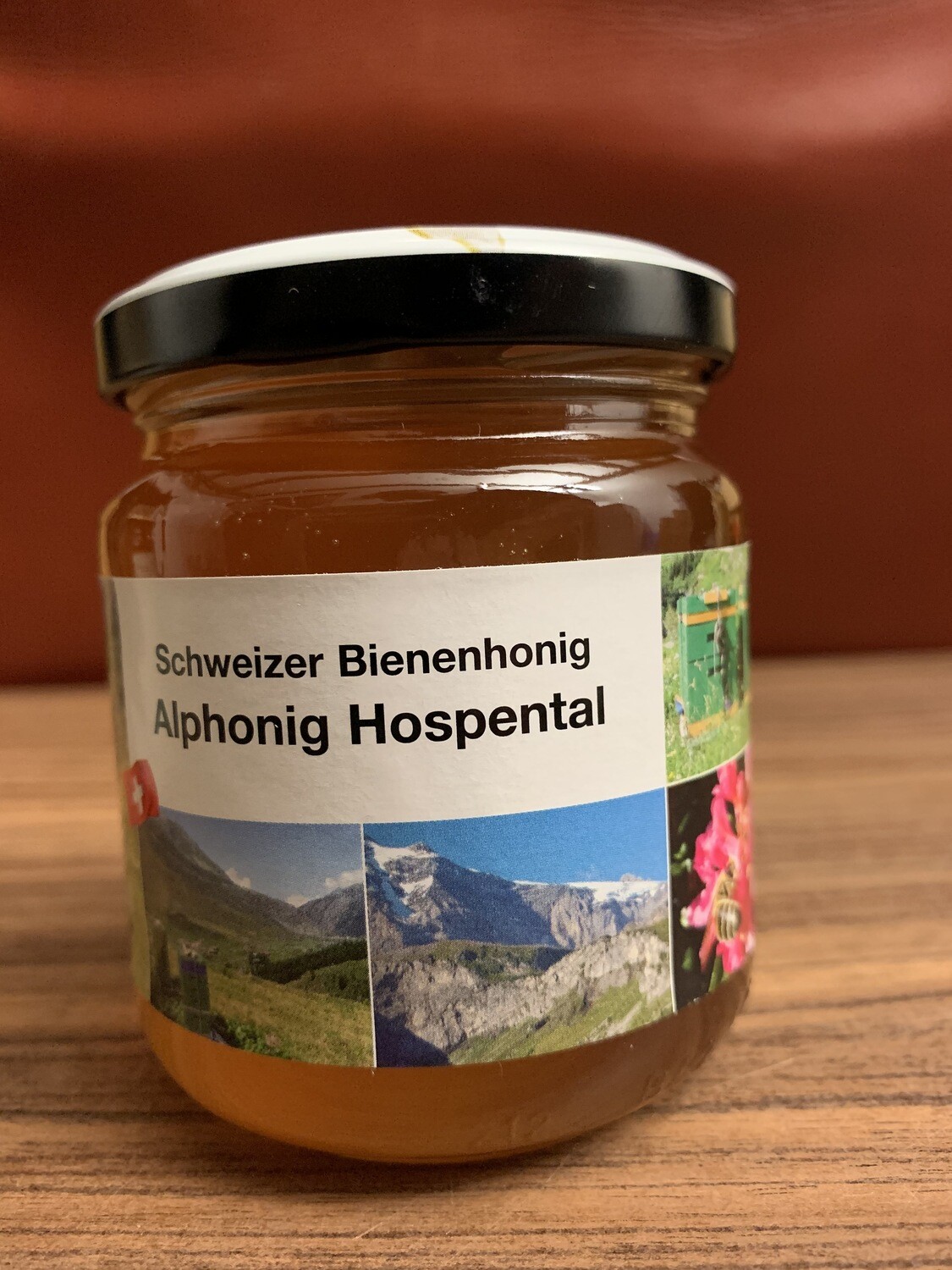 250 gr. Alphonig Hospental super aroma