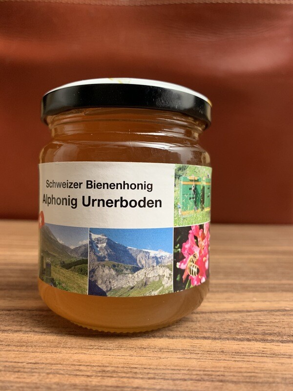 250 gr Alphonig Urnerboden